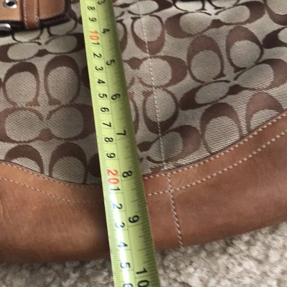 Coach signature slim shoulder bag 3577 - Picture 10 of 13